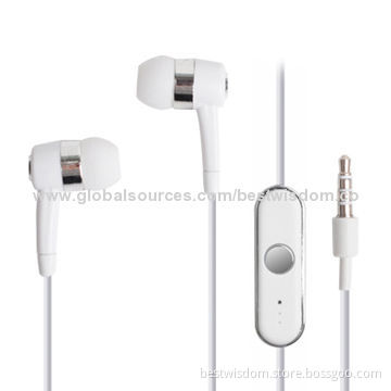 Accessories for iPhone, Earphones with Mic in Precise Design and Style